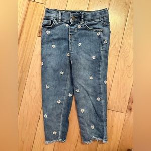 EUC Cat and Jack Daisy Jeggings